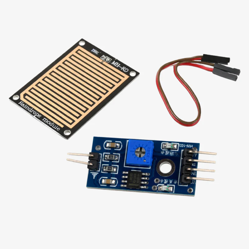 9 in 1 Arduino Sensor Kit - Ultrasonic, PIR, IR, DHT11, MQ2, LDR, Sound, Rain Sensor and Joystick - Image 10