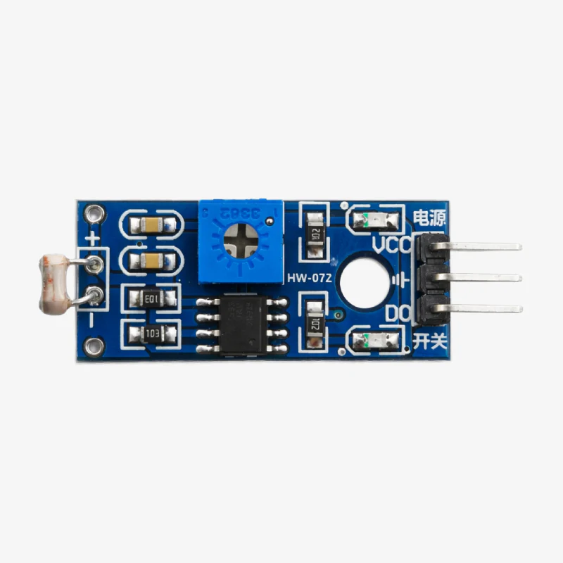 9 in 1 Arduino Sensor Kit - Ultrasonic, PIR, IR, DHT11, MQ2, LDR, Sound, Rain Sensor and Joystick - Image 9