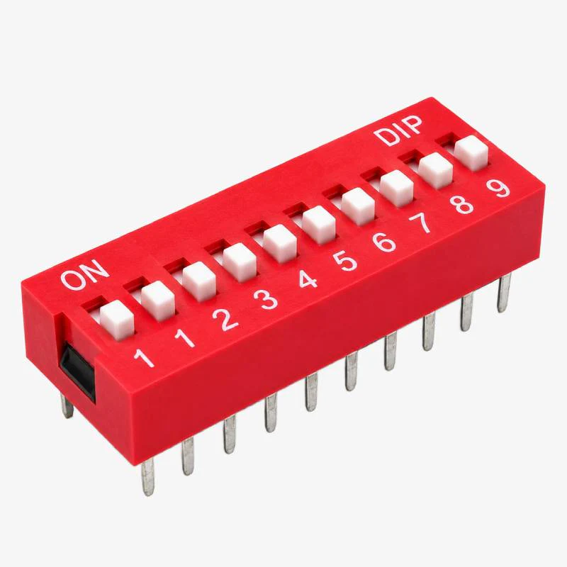 9 Position DIP Switch