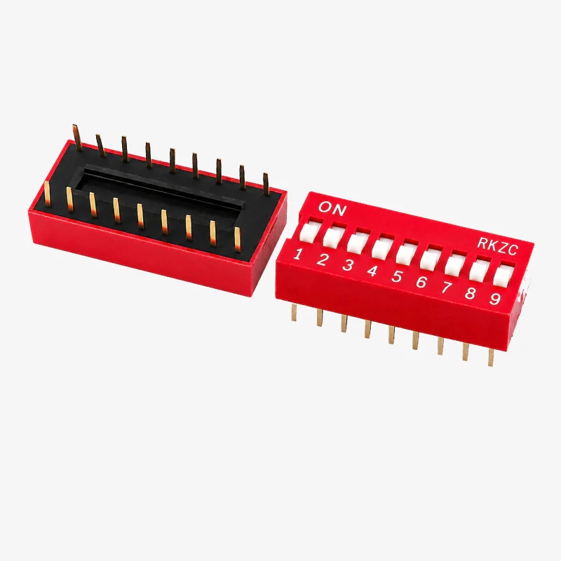 9 Position DIP Switch - Image 2
