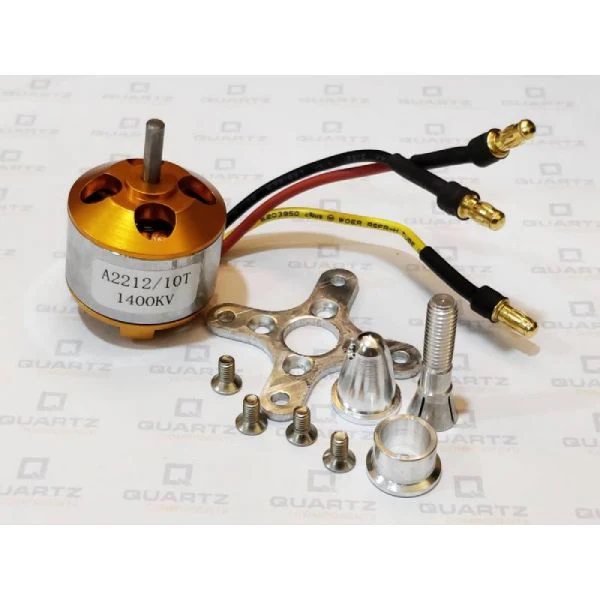 A2212 10T/13T 1400kV BLDC Motor - Image 3