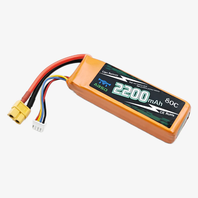 11.1V 2200mAh 3S 80C Lithium-Polymer Rechargeable Battery - Image 6