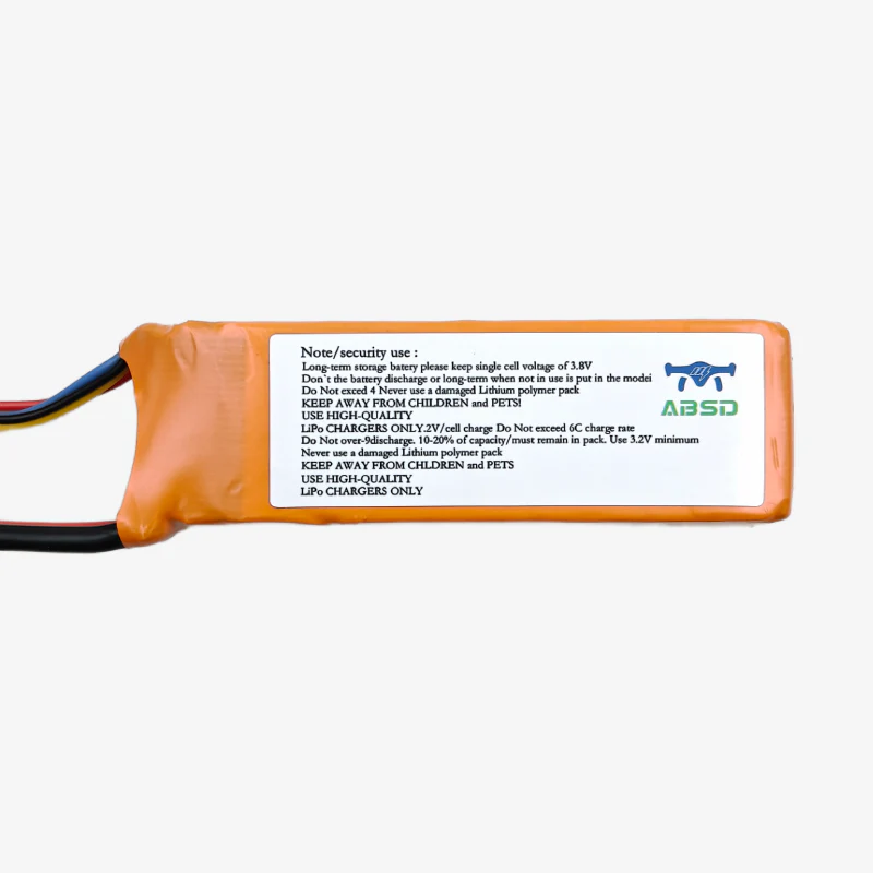 11.1V 2200mAh 3S 80C Lithium-Polymer Rechargeable Battery - Image 8