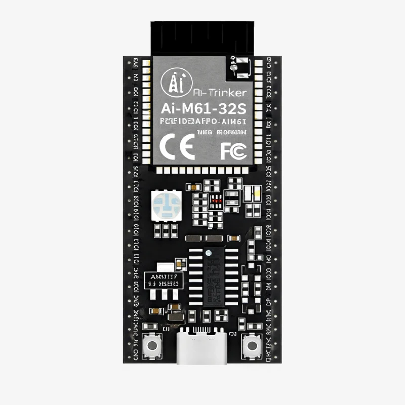 Ai Thinker (Ai-M61-32S-Kit) WiFi 6+ Bluetooth Combo Module Chip Development Board - Image 5
