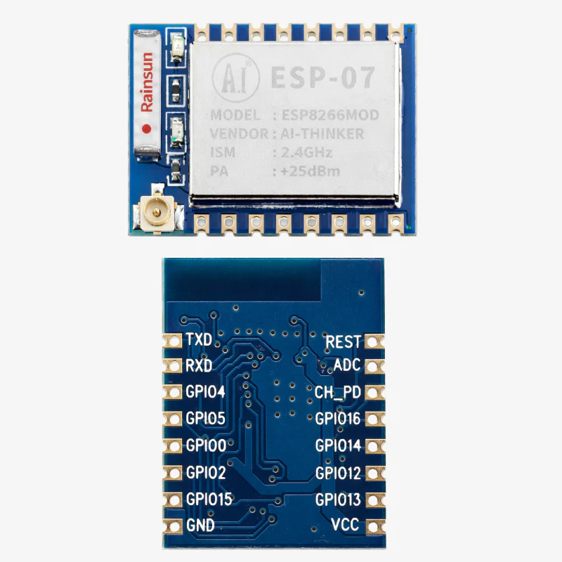 Ai Thinker ESP-07 ESP8266 Serial WiFi Module - Image 3