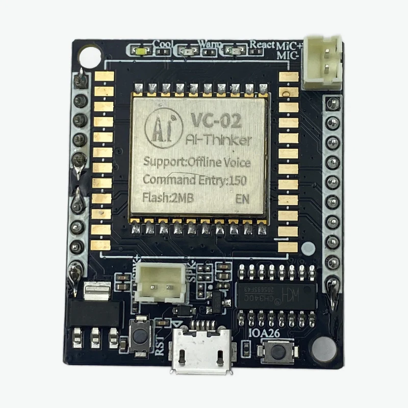 Ai-Thinker VC-02 Series Offline Speech Recognition Control Module - Image 2