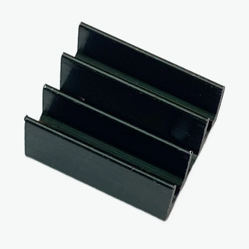 Aluminium Heat Sink for Raspberry Pi TO-220 20mm (Black)