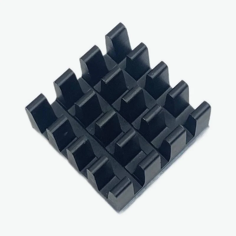 Aluminium Heat Sink for Raspberry Pi TO-220 20mm (Black) - Image 4