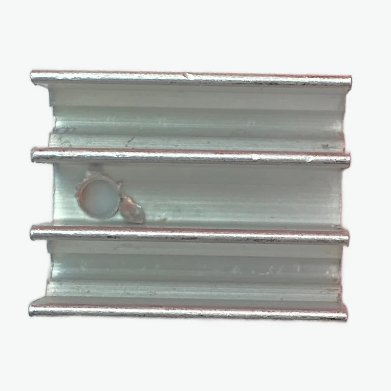 Aluminium Heat Sink for Raspberry Pi TO-220 20mm (Silver) - Image 2