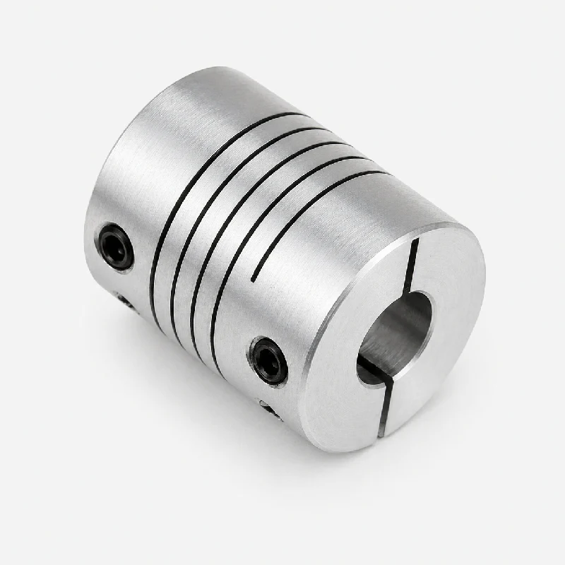 Aluminum Flexible Coupling Coupler Helical Shaft (5x8mm) - Image 3