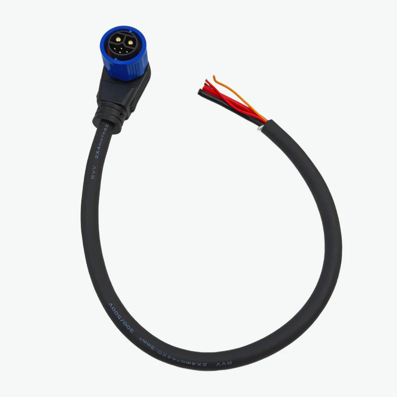 Chakori/Chogori AMPR 2+4 Male CAN Connector with 500mm Cable - Image 4