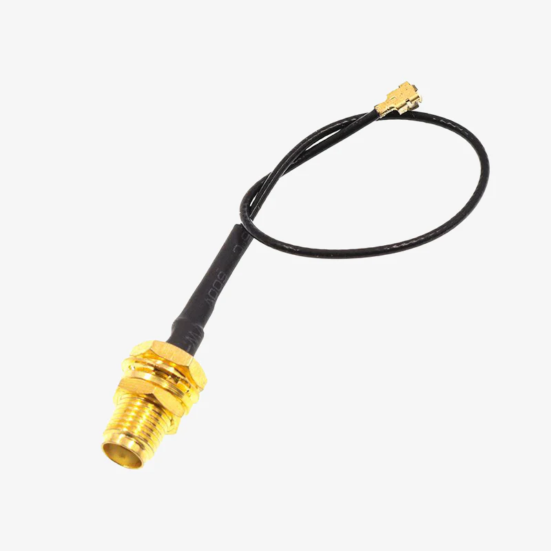 AntennaHome AHCG.101 R 6GHz 1.13mm Male SMA to IPEX Cable Assembly - 120mm - Image 2