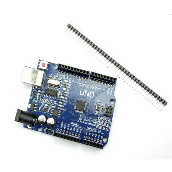 Uno R3 CH340G ATmega328p Development Board - Compatible with Arduino (Without Cable) - Image 6