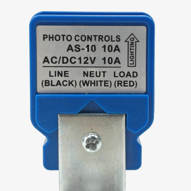 AS-10 12V DC Automatic On/Off Photocell Street Lamp Light Switch Controller - Image 3
