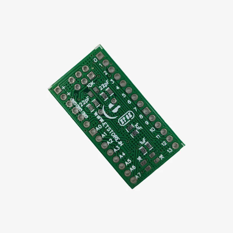 ATMEGA328/ATMEGA8 TQFP32 Breakout Board PCB - Image 2