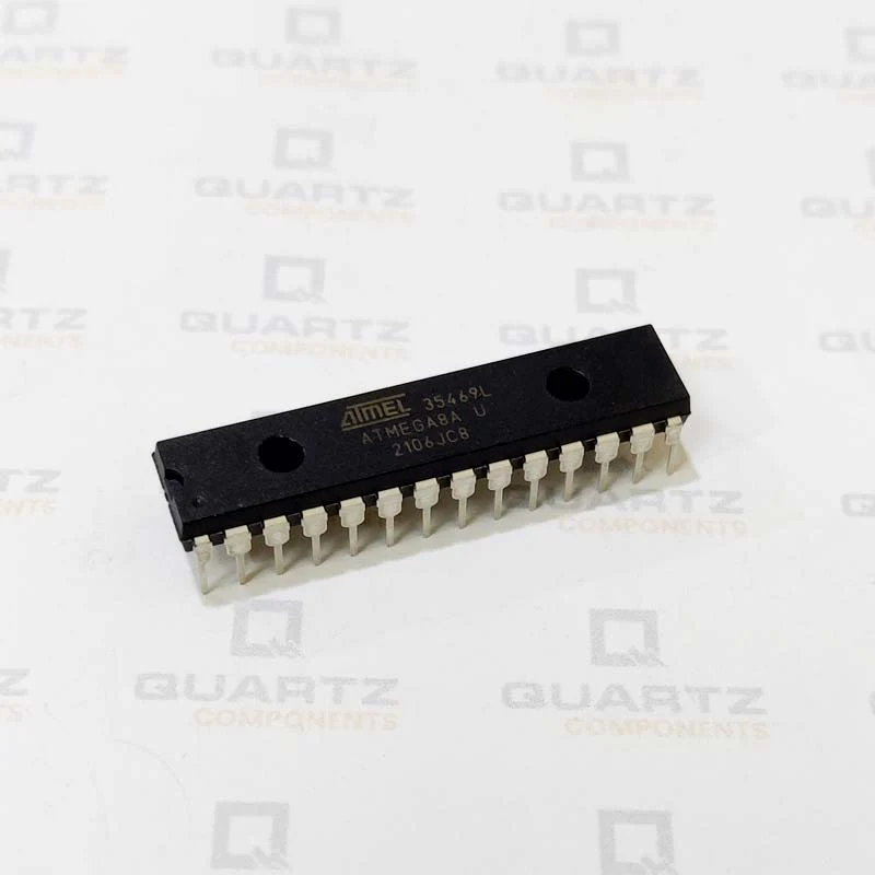 ATmega8A Microcontroller IC - 28 Pin DIP Package - Image 2