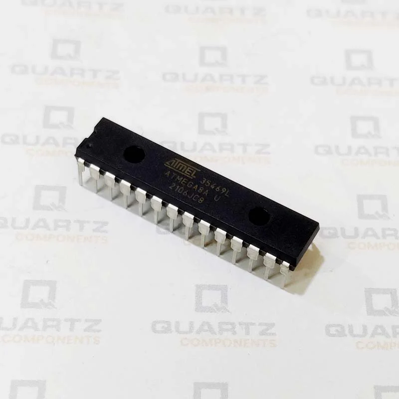 ATmega8A Microcontroller IC - 28 Pin DIP Package - Image 4