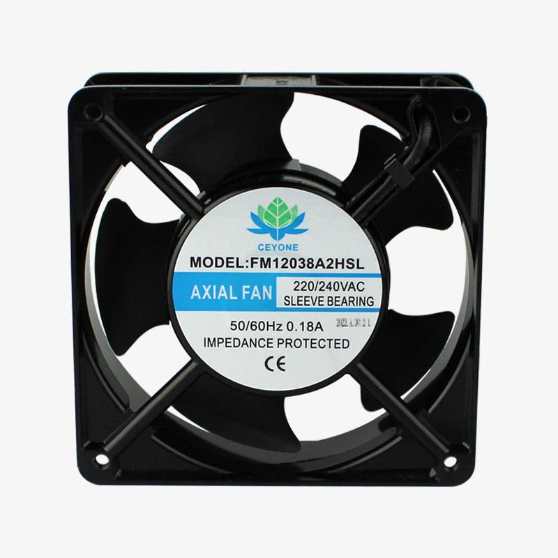 4 inch Axial Fan for Cooling - 220/240 VAC - Image 4