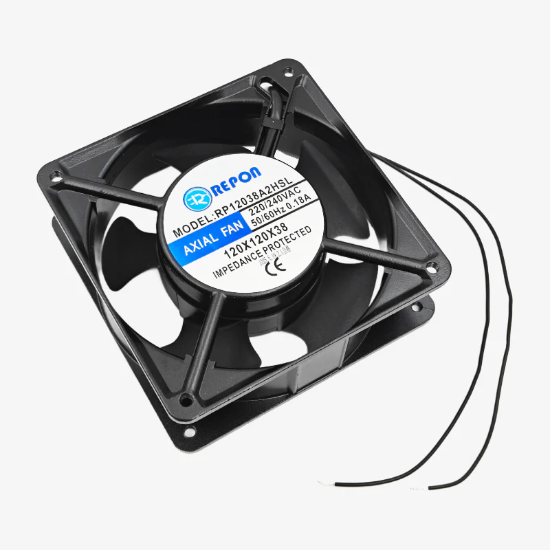 4 inch Axial Fan for Cooling - 220/240 VAC - Image 5