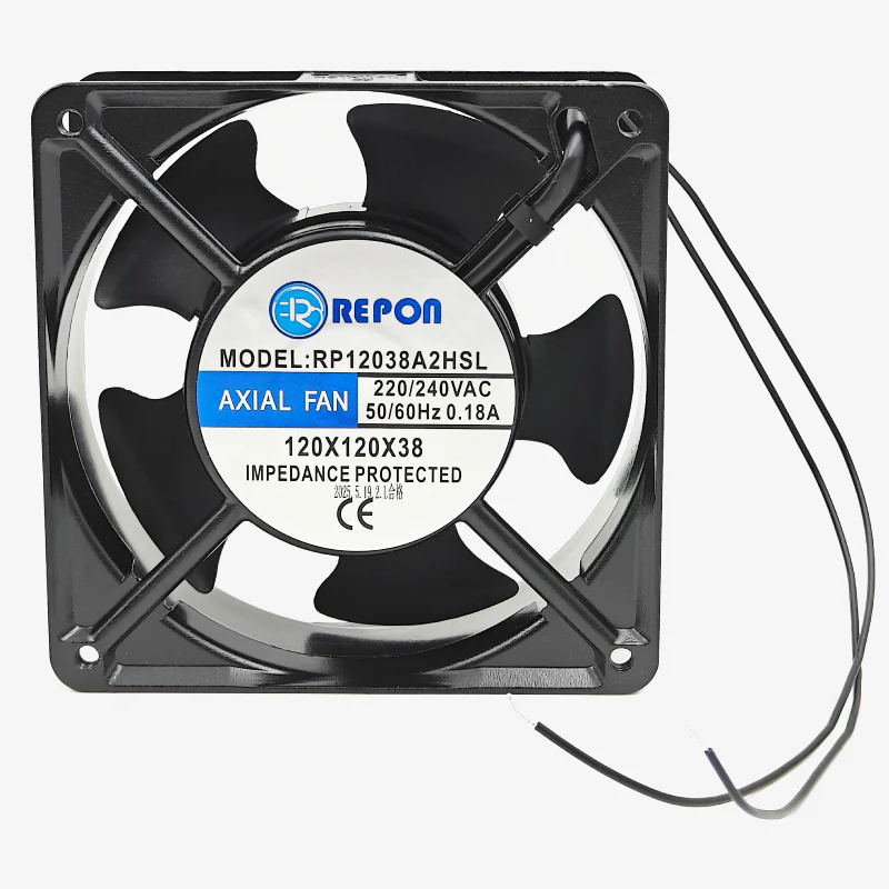4 inch Axial Fan for Cooling - 220/240 VAC - Image 6