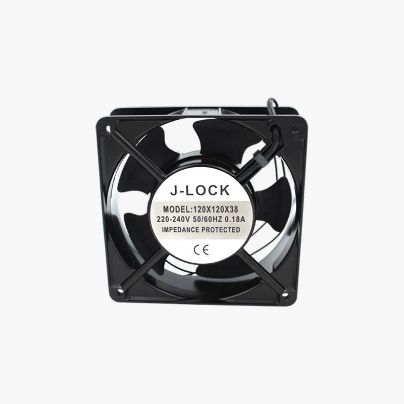 4 inch Axial Fan for Cooling - 220/240 VAC - Image 8