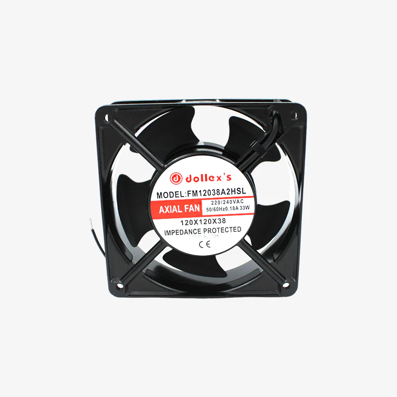 4 inch Axial Fan for Cooling - 220/240 VAC - Image 9