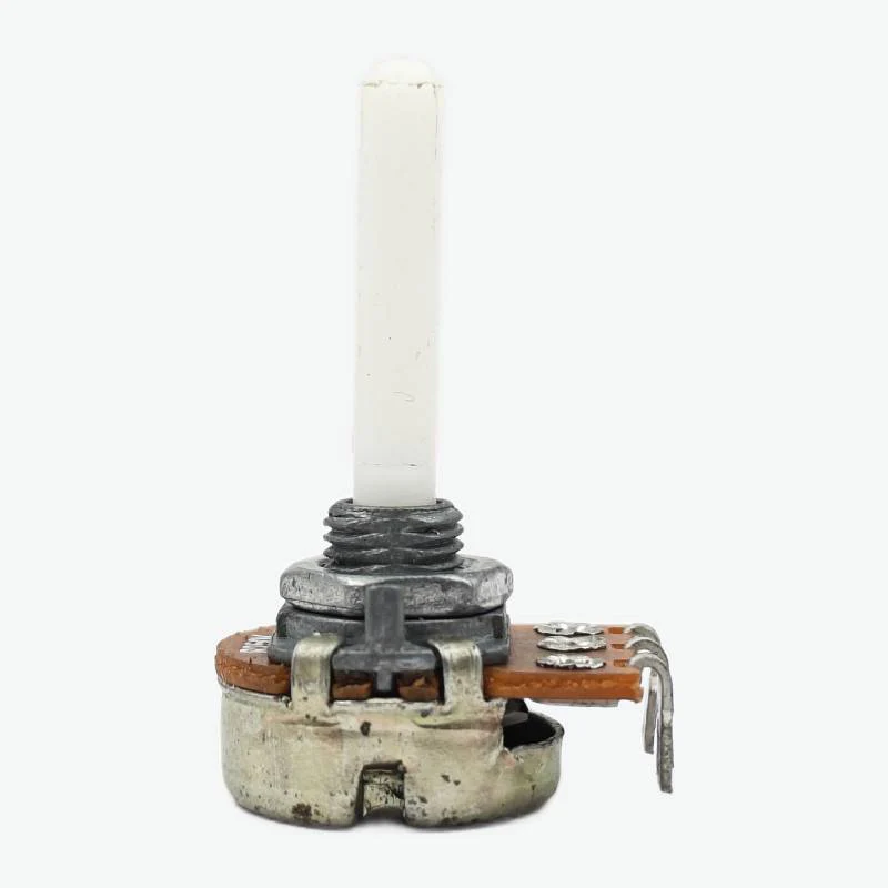 250K Rotary Potentiometer - 250k ohm Linear Taper Variable Resistor (3-Pin Panel Mount) - Image 5
