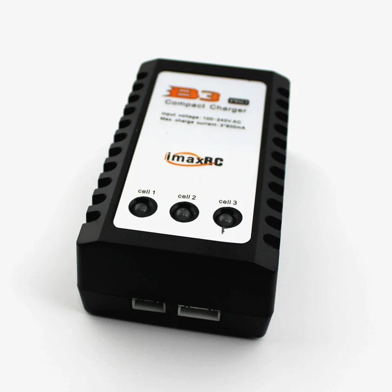 B3 Lithium Battery Charger for 2S and 3S LiPo Batteries - Image 2