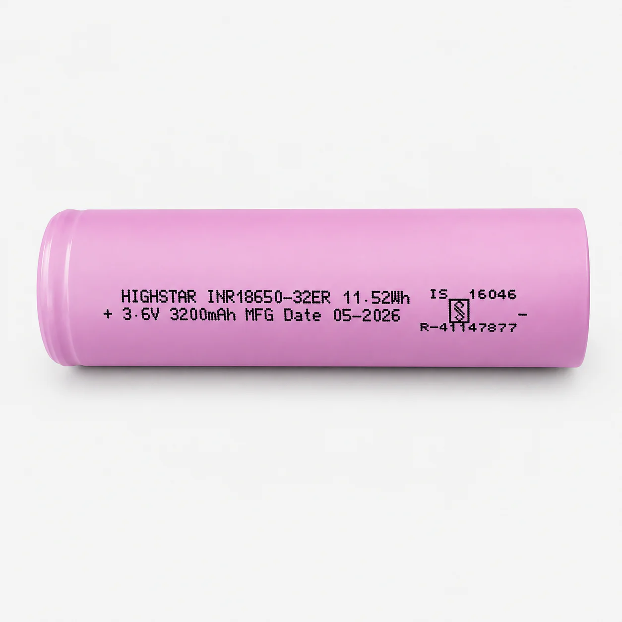 Highstar 3.6V 3200mAh 18650 Li-ion Rechargeable Battery - Original - Image 2