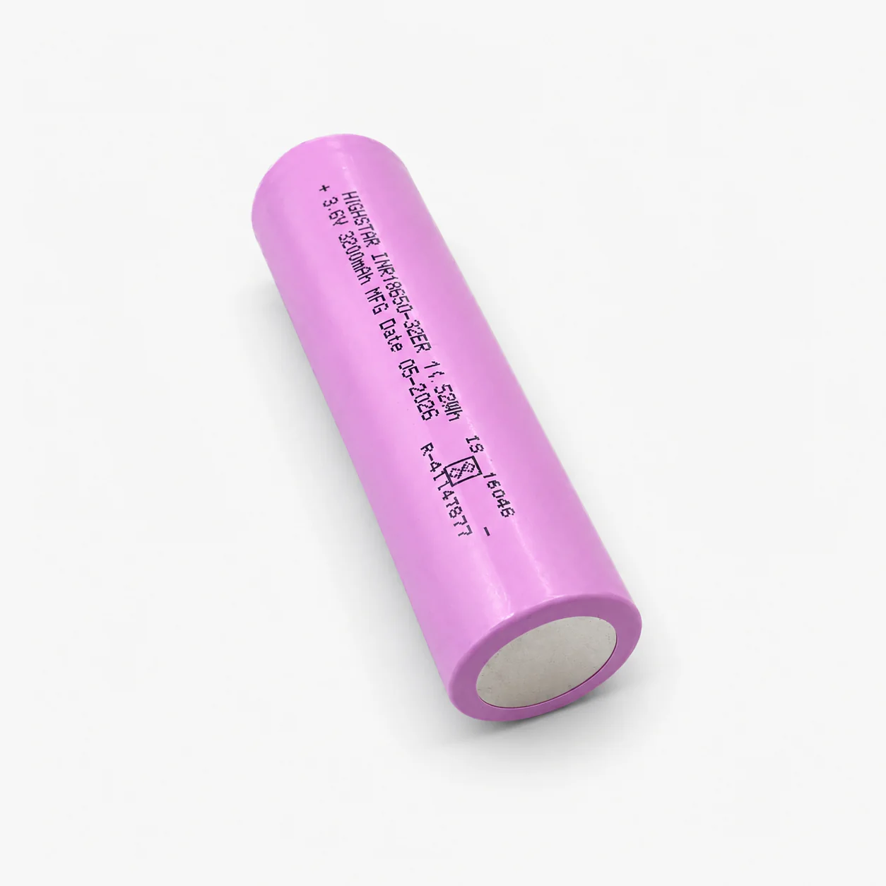 Highstar 3.6V 3200mAh 18650 Li-ion Rechargeable Battery - Original - Image 3
