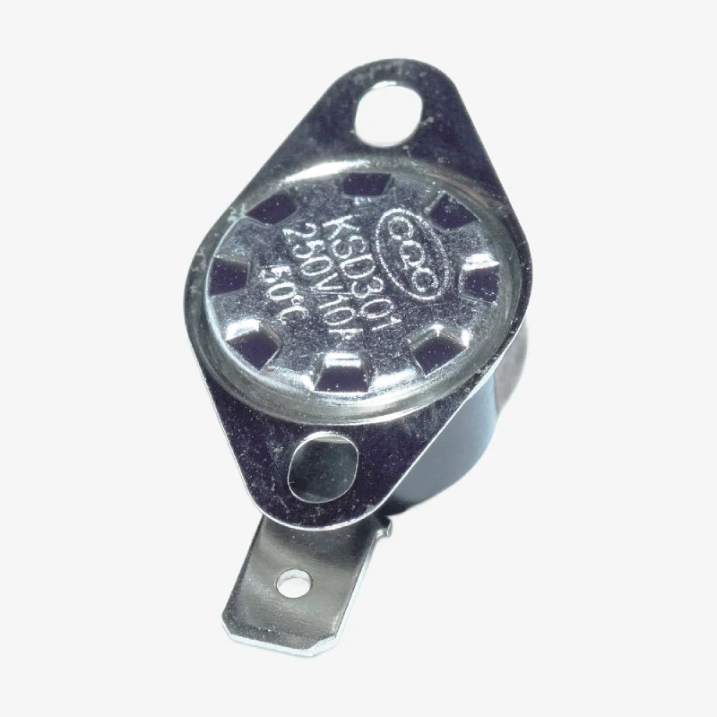 Bakelite KSD301 50ºC Degree Normally Closed Temperature Controlled Switch Thermostat - 10A 250V - Image 2