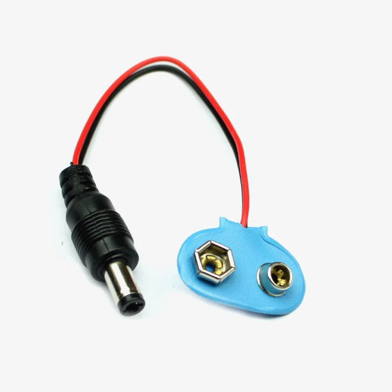 Battery Snapper Connector Clip with DC Jack - Image 4