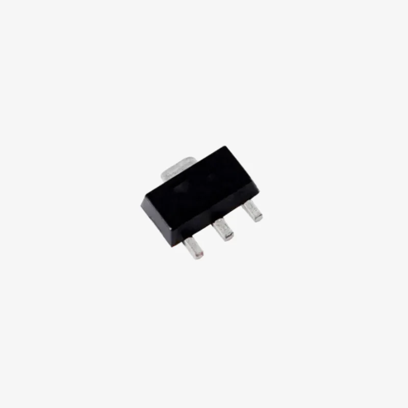 BCX56 NPN Bipolar Transistor BJT 80V 1A SOT-89 SMD Package