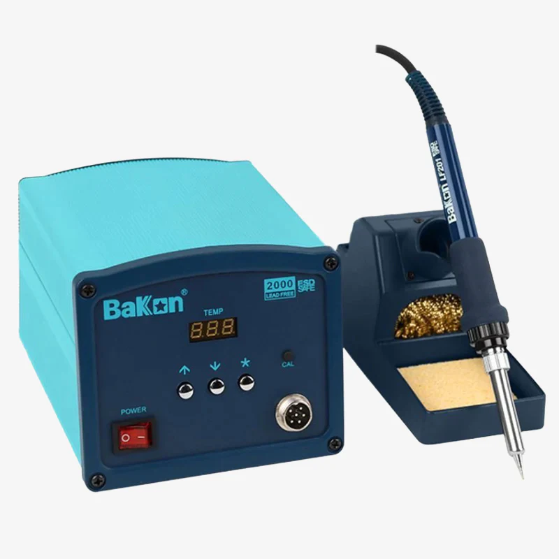 Bakon BK2000 120W Digital Soldering Station - Image 5
