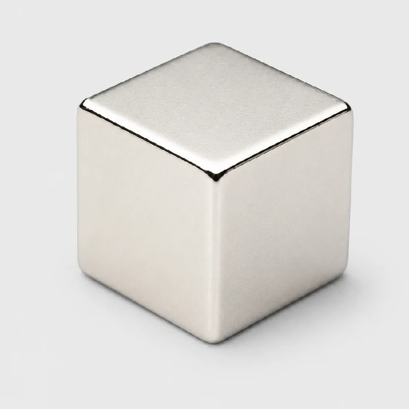 Neodymium (NdFeB) 10x10x10 mm Block Magnet - High-Strength Rare Earth Magnet