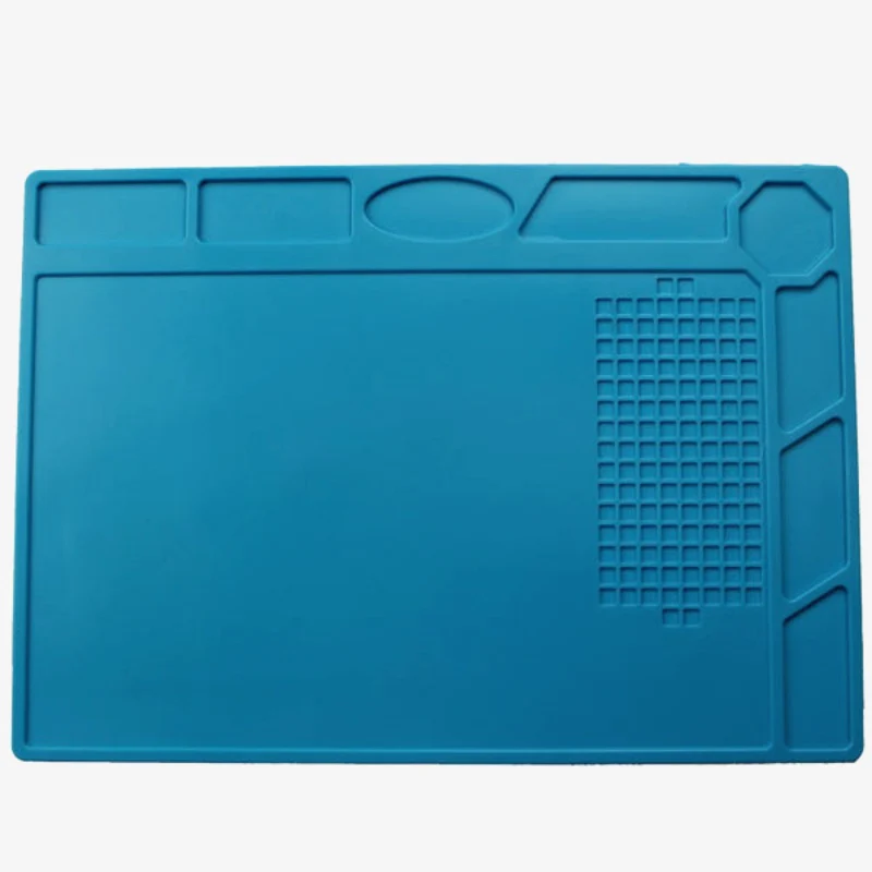 Antistatic Silicon Pad Heat Insulation Workbench Mat - Image 4