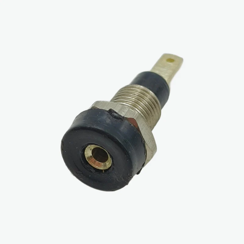 2mm Banana Plug Female High-Quality Terminal Connector (Red & Black Pair) - Image 2