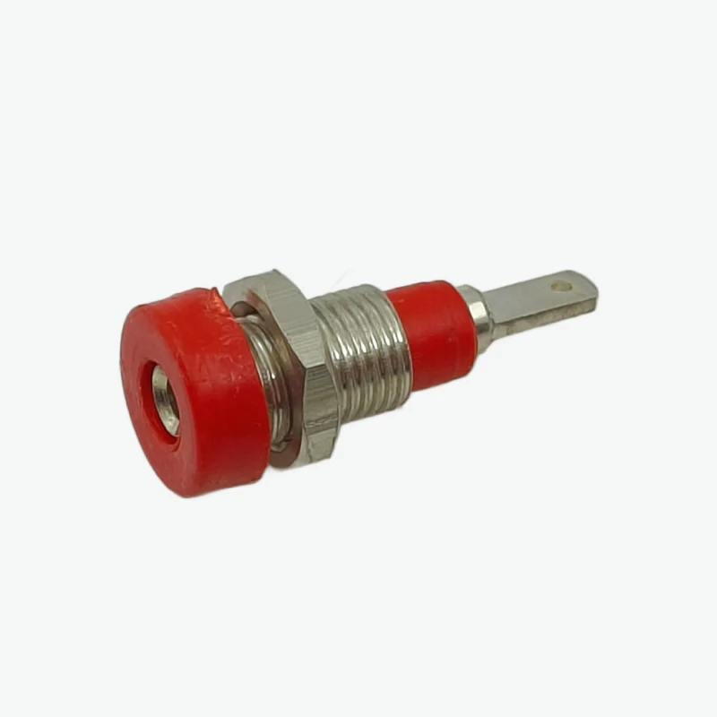 2mm Banana Plug Female High-Quality Terminal Connector (Red & Black Pair) - Image 3