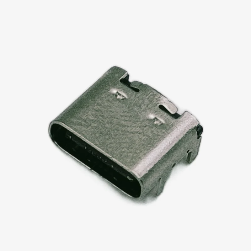C-Type USB Port Plug - 16-Pin SMD SMT Jack Solder Connector - Image 2