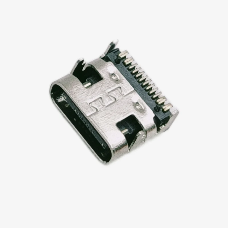 C-Type USB Port Plug - 16-Pin SMD SMT Jack Solder Connector - Image 3