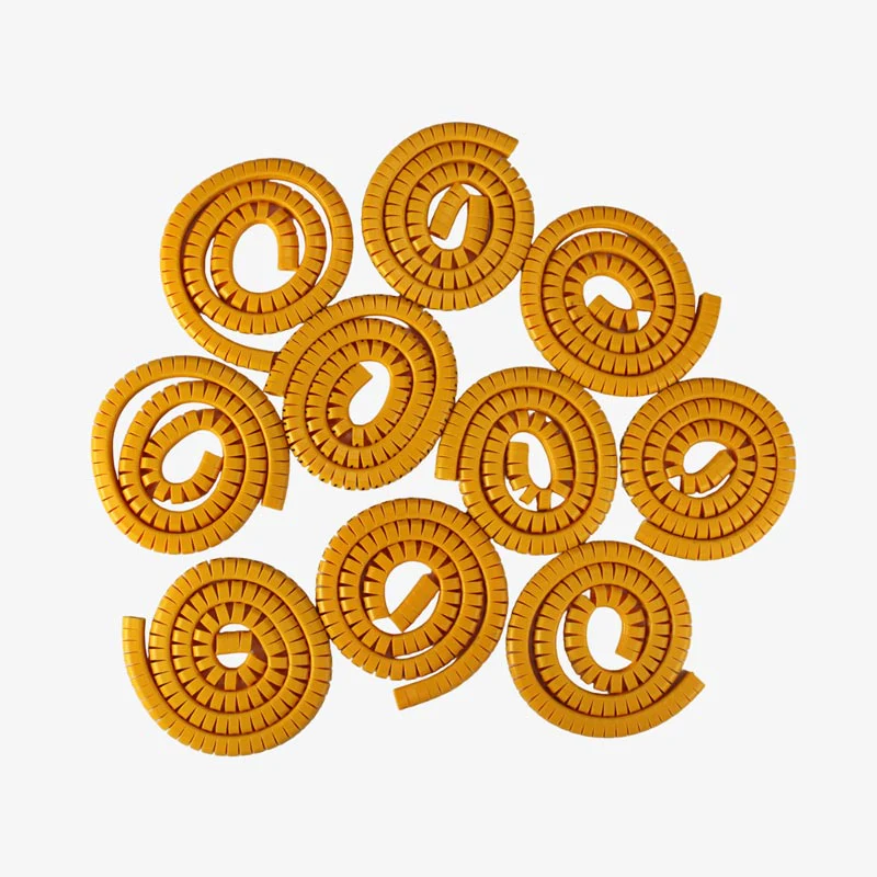 Cable Marker 10.0 sq mm PVC Ferrules Numbers 0-9 (each 100) - Self Locking - Image 2