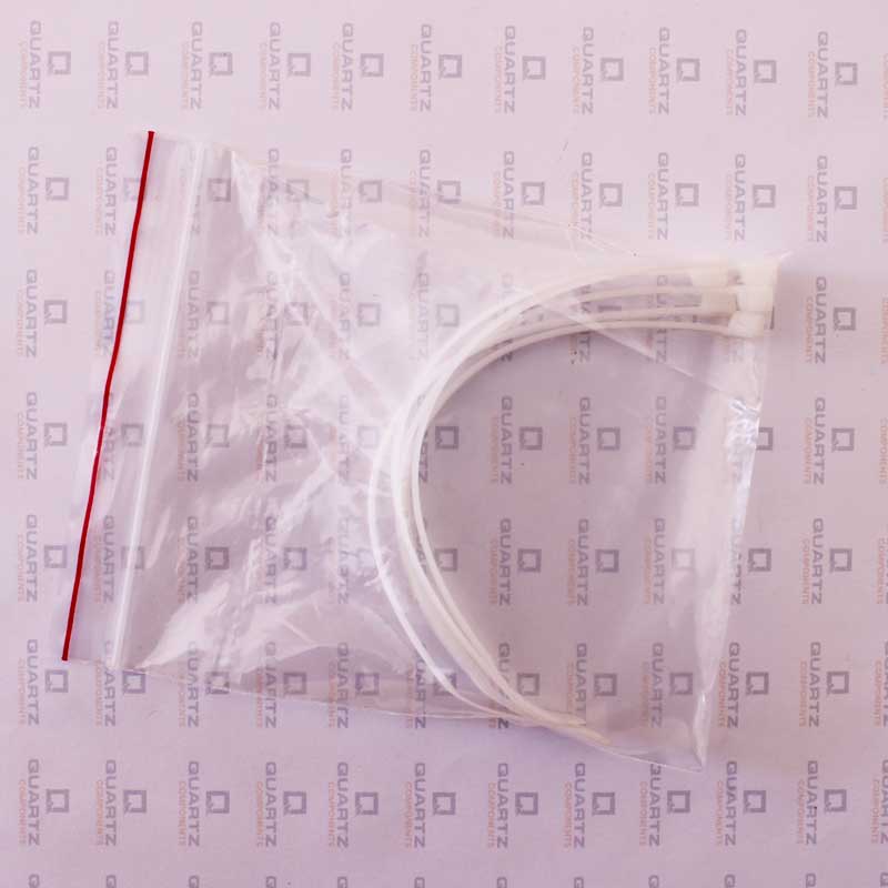 CABLE TIE 150 mm Ties Plastic White color (Pack of 5) - Image 4