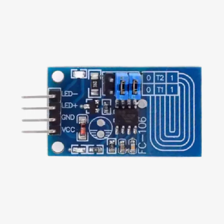 Capacitor Touch Dimmer Constant Voltage LED Stepless Dimming PWM Control Board - Image 2