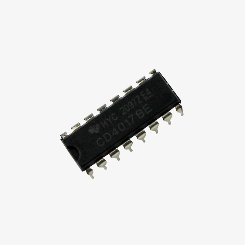 CD4017 Decade Counter IC - DIP-16 Package
