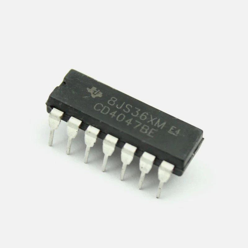 CD4047/CF4047 - Monostable/Astable Multivibrator IC - DIP-14 Package - Image 2