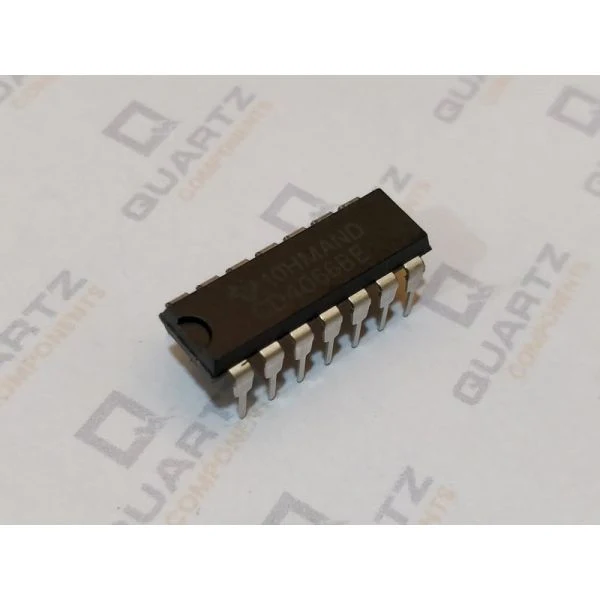 CD4066 - Quad Bilateral Switch IC - DIP-14 Package - Image 2