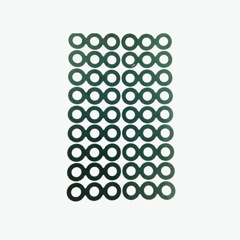 Insulation Ring Paper Stickers for 18650 Battery Cells 3P - Image 2