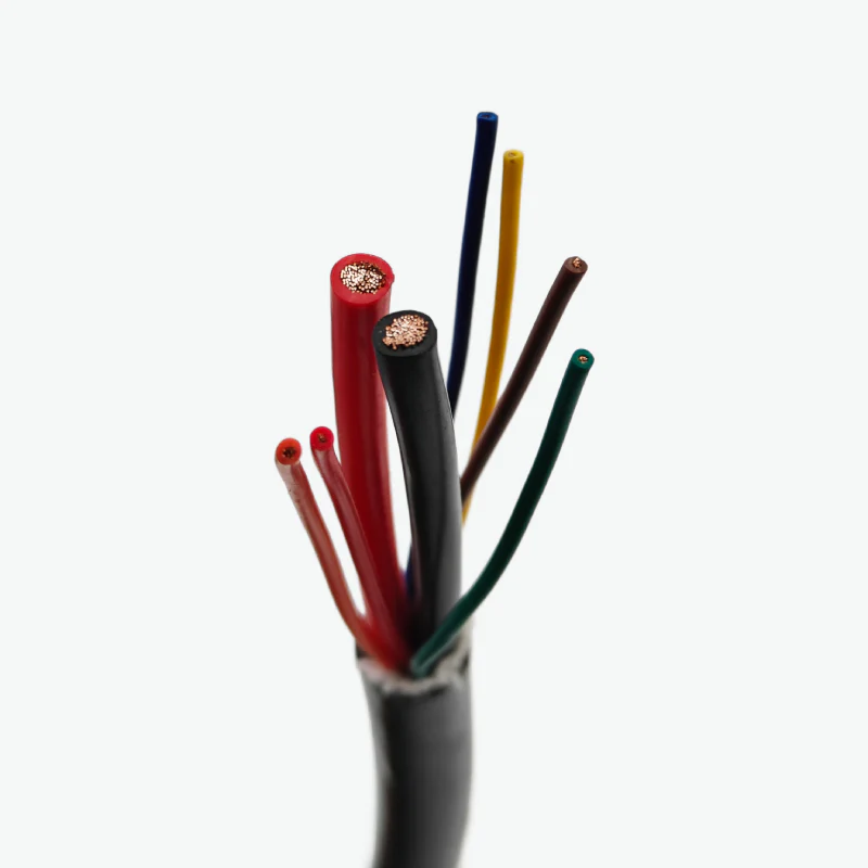 Chakori/Chogori AMPR 2+1+5 Male CAN Connector with 500mm Cable - Image 4