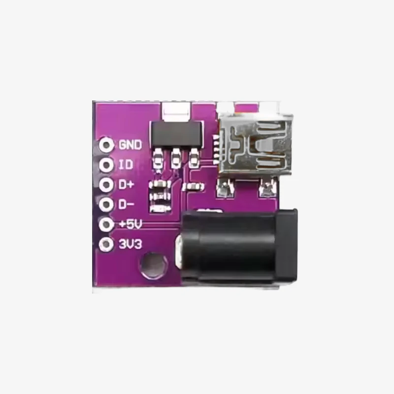 CJMCU-MINI USB 5V/3.3V Socket USB DC Power Socket AMS1117 Module - Image 2