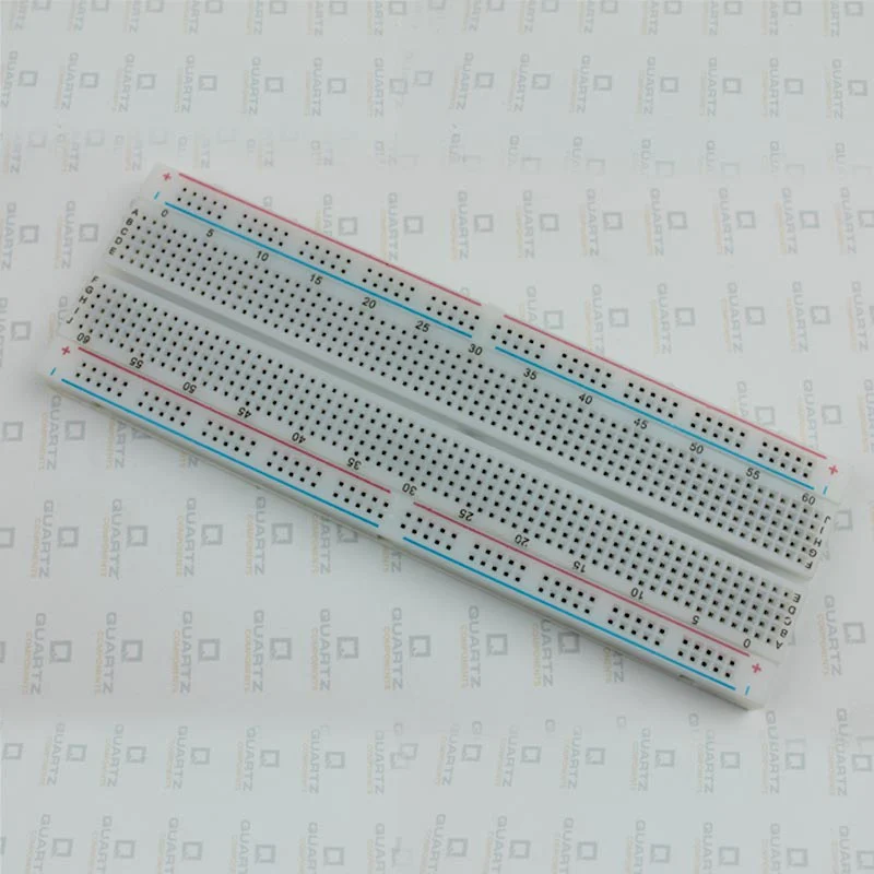 MB102 Colored Breadboard - 830 Points - Image 2